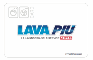 Card MIFARE Lavapiù  Scatola da 50 pz (non idonee per Casse con lettore card chip)