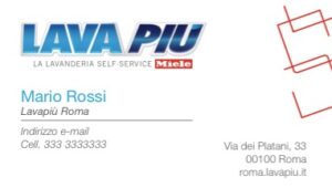 Biglietti da visita Gestori