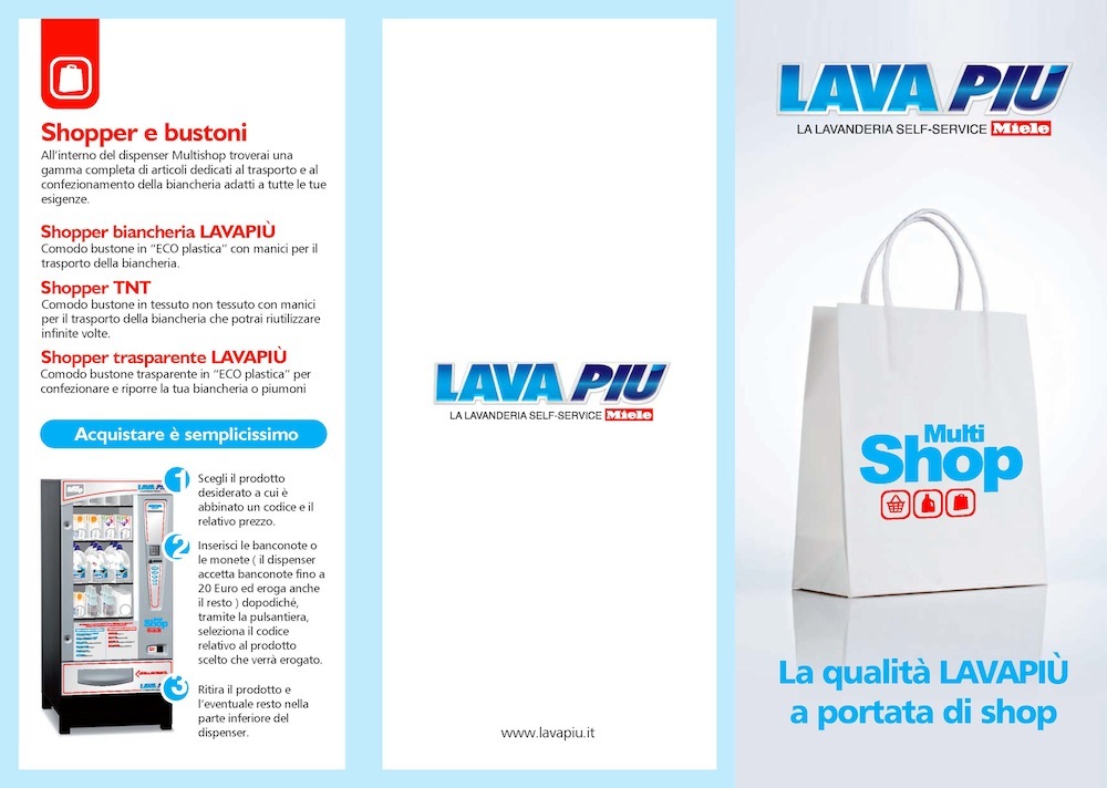 Folder informativo Dispenser