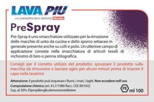 Pre-spray